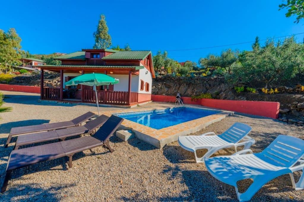 House With Private Pool Villa Arenas  ภายนอก รูปภาพ